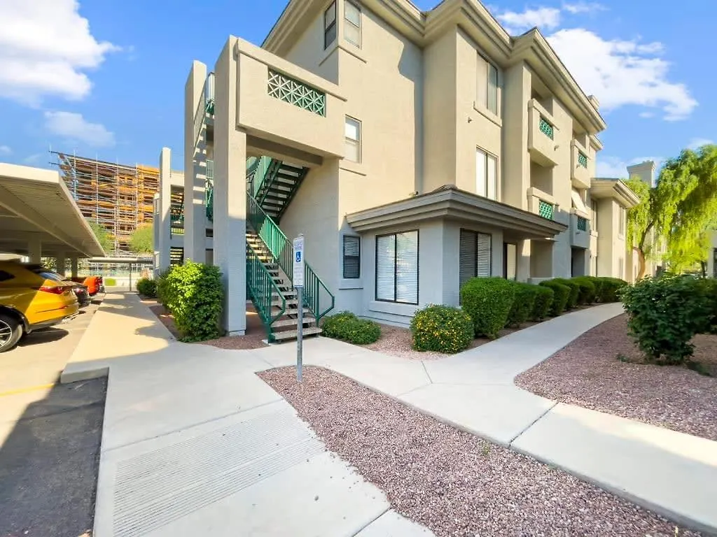 דירה סקוטסדייל Cozysuites At Kierland Commons With Pool #16